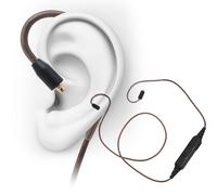 Tosuny Câble D'écouteurs pour ED16 ZSA ES4 ZSR ZST ZS10 ZS5 ZS6 ZS3 ES3 ED12, pour BA10 / AS10 / ZSR/ZST / ED12 / ES3 / ES4, 2 Broches 0,78 Mm Filaire vers Cordon D'écouteur sans