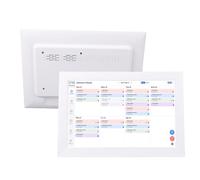 Tosuny Cadre Numérique Intelligent et Calendrier de 13,3 Pouces avec WiFi, éditeur de Photos AI, Synchronisation des Horaires Familiaux et des Plans de Repas, écran Tactile pour la (Prise UE)