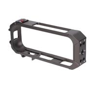 Tosuny Cage de Protection en Aluminium pour Action Camera X4 Air | Metal Camera Frame with Magnetic Arrow Storage Case, Dual Cold Shoe Mount, 1/4in Thread for Tripod