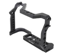 Tosuny Cage de Protection en Aluminium pour Appareil Photo, Cadre Rigide | Video Camera Cage with Cold Shoe Mount, Multiple Screw Holes, ARCA Plate Compatible, Protective Frame for R5 R6 Camera