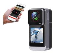 Tosuny Caméra d'action WiFi 4K 30FPS 20MP, Caméra sous-Marine étanche de 98 Pieds avec écran Tactile de 1,3 Pouces, Objectif Grand Angle 140 °, Anti-secousse EIS, avec Kit