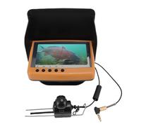 Tosuny Caméra de Pêche sous-Marine avec Câble de 25 M, 5MP FHD, pour | Portable Fish Finder, 4.5in OLED Screen, 220° Wide Angle Lens, 12H Battery Life, with Recording, for Ice and Bank Fishing