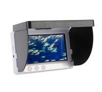 Tosuny Caméra de Pêche sous-Marine, écran 5MP 1080P HD 4,3 Pouces avec Objectif Grand Angle 195°, Autonomie de 8 à 10 Heures, Détecteur de Poisson avec Sac de Rangement, pour la Pêche