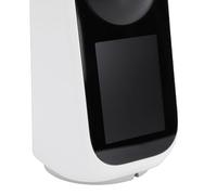 Tosuny Caméra de sécurité Intérieure 2K, Caméra de Surveillance PTZ 360° avec écran IPS HD 2,8" et Application, Détection Humaine, Appel Vidéo Bidirectionnel, Appel à Une Touche,