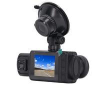 Tosuny Caméra de Tableau de Bord Intelligente Rotative à 3 Objectifs, 1080P, Enregistrement en Boucle, Enregistreur pour Nocturne de Voiture