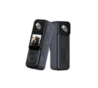 Tosuny Caméra sous-Marine 4K, Caméra Vidéo étanche 30M | Caméra D'action WiFi avec Double Objectif Avant et Arrière, Objectif Grand Angle 6 en Verre, Batterie 2000 MAh, pour la