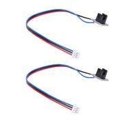 Tosuny Capteur de Détection de Filament Haute sensibilité, Installation Facile, Prévention des Pannes pour Imprimantes 3D S1 S1 Combo S1C, 2 Pièces
