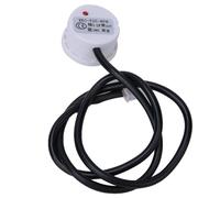 Tosuny Capteur de Niveau de Liquide sans Contact, Sortie NPN, 5 12V, IP67 | Détection de niveau capacitif, support mural externe pour tuyau, boîtier durable en ABS, scellé hydrofuge