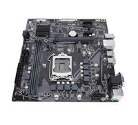 Tosuny Carte Mère D'ordinateur, Prise en Charge LGA1200 Core I9 I7 I5 I3 10e 11e Génération, Micro ATX DDR4 3200 MHz, avec Alimentation Numérique 6+2 Phases, pour PCIe 4.0 X16 M.2 SSD