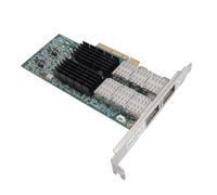 Tosuny Carte PCIE 40GBE, Adaptateur Ethernet 40GBE 2 Ports pour Les Centres de Données Cloud Computing High Performance Computing, Carte Réseau avec Interface Hôte PCI Express 3.0 X8