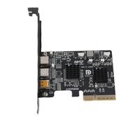 Tosuny Carte PCIE USB 3.0 Type-C 10G |DisplayPort 4K 60 Hz pour Ordinateur de Bureau X4 X8 X16