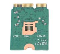 Tosuny Carte Réseau Fil M.2 NGFF 4200Mbps WiFi 6E Tri-Bande, pour PC