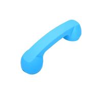 Tosuny Combiné Bluetooth Rétro avec Radioprotection (Blue) | Temps de Conversation 8 Heures, Veille 72 Heures, Rechargeable par USB, Micro Haut-parleur HD, Style Rétro Vintage