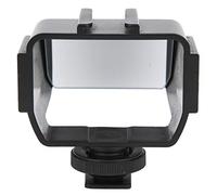 Tosuny Communiquez la Commutation sans Spiegel A74, Support Polyvalent pour les Chaussures Froides, le Microphone et la Lumière Extensible pour le Vlogging, le Matériel ABS, le Noir (USA.)