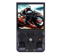 Tosuny Console de Jeu Rétro, Console de Jeu Rétro GBA avec écran Couleur IPS de 4", Jeux Classiques 18000+ Intégrés, Doubles Bâtons de Commande 3D, Batterie 4000mAh, Système Linux (128GB)