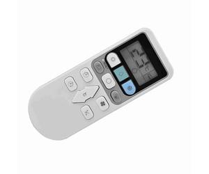 Tosuny Contrôleur de climatiseur Universel pour Hitachi, télécommande de Remplacement RAR-3V2 pour la climatisation Hitachi, écran LCD