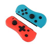 Tosuny Contrôleur sans Fil à Vibrations Réglables |Manette de Jeu Gyroscope 6 Axes Gauche Droite Adaptée pour Lite 1 2