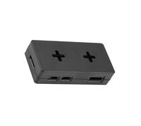 Tosuny Coque ABS Robuste pour 1.3, étui de Protection Complet Transparent 2,8 X 1,3 X 0,7 Pouces (Black)