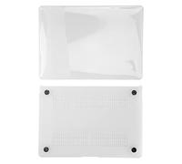 Tosuny Coque de Protection en ABS Durable pour Ordinateur Portable Air, Housse Légère pour Ordinateur Portable pour la Protection Contre Les Rayures et la, Adaptée pour A2337/A2179/A1932 (White)