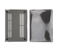 Tosuny Coque de Protection en ABS Durable pour Ordinateur Portable Air, Housse Légère pour Ordinateur Portable pour la Protection Contre Les Rayures et la, Adaptée pour A2337/A2179/A1932 (Black)