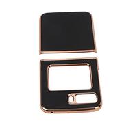 Tosuny Coque de Téléphone en Cuir pour Moto Razr 2022, étui Délicat, Résistant à l'usure, Anti-déchirure, Anti-Friction, Protection du Téléphone (Black)