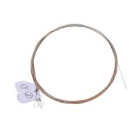 Tosuny Cordes de Banjo 5 Cordes Ensemble Alliage Antirouille | Durabilité améliorée, réglage stable, sélection de jauge optimisée, parfait pour les configurations de banjo et de guitare