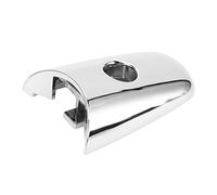 Tosuny Couvercle de Poignée de Porte chromé Précis, Couvercle de Verrouillage Extérieur Avant Durable pour QX60 QX70 QX80, Accessoire de Voiture Facile à Installer pour un Look Sportif