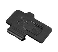 Tosuny Couvercle de Porte de Batterie de Remplacement pour E-M5 Mark II, Couvercle de Batterie du Boîtier Inférieur de L'Appareil Photo avec ABS et Métal, Protection d'étanchéité (Black)