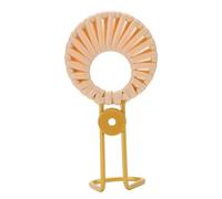 Tosuny Crochet Mural Minimaliste Boho Rustique Porte-serviettes Gain de Place Polyvalent 5,51x2,76x1,77 Pouces pour un Rangement Multifonctionnel (GOLD)