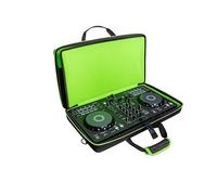 Tosuny DDJ SB2 DJ Controller Case, Eva Hard Shell Gig Sac avec Bandoulière et Compartiment pour Ordinateur Portable, Stockage de Voyage Protecteur rembourré pour Pionnier DDJ-SB2