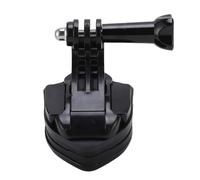 Tosuny de Montage pour Pare-Brise de Moto, Support de Caméra en Alliage D'aluminium avec Mécanisme de Verrouillage Puissant pour la Série Action GO Ace One R et Les Smartphones