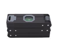 Tosuny Détecteur D'angle Magnétique de Niveau Pliant Numérique de Conversion Multi-unités pour le Travail du Bois D'escalier D'angle, Outil de Mesure à un et Deux Axes