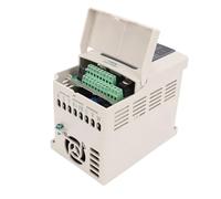 Tosuny Drive de Fréquence Variable de 1,5 KW, Entrée 1Ph AC220V à 3Ph AC380V Outprover Vector Fréquence Onduleur avec Affichage Numérique et Interface 485, pour Le Contrôle de Vitesse du Moteur de