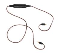 Tosuny Écouteurs Adapter Cable pour ATH-E40, ATH-E50, ATH-E70, ATH-CKR100, ATH-CKR90, ATH-CKS1100, ATH-CKR100IS, ATH-CKS1100IS, Musique sans Fil avec Microphone intégré