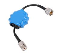Tosuny EM25 Balun de Starter à Ondes Courtes, Filtre de Bruit RF 1,8-30MHz avec PL-259 au Connecteur SO-239, 100W PEP Starter en Mode Commun pour la Communication D'antenne Ham Radio