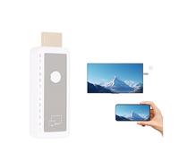 Tosuny Émetteur et Récepteur HDMI sans Fil 2 en 1, Adaptateur Plug & Play pour la Mise en Miroir D'écran vers Un Téléviseur/projecteur Depuis Un Ordinateur Portable/téléphone