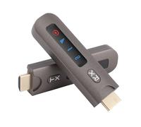 Tosuny Émetteur et Récepteur HDMI sans Fil 50M/164FT, 2,4G/5,8G 4K 60Hz Kit D'extension HDMI sans Fil pour Le Streaming Vidéo et Audio vers Moniteur Depuis Un Ordinateur Portable/PC/TV