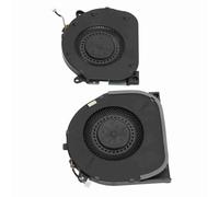 Tosuny Ensemble combiné de Ventilateurs de Refroidissement CPU GPU, Connecteur à 4 Broches, Facile à Installer, pour Legion Y540 15IRH 81SX Y7000 2019 81NS (CPU et GPU)