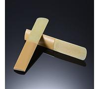 Tosuny Ensemble D'anches de Clarinette Professionnelles en Bambou, 10 Pièces Force 2.0 pour Clarinette Sib avec Boîte pour les Amateurs D'outils Musicaux (Force 3.0)