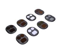 Tosuny Ensemble de Filtre de Drone pour 4 Pro Professional Aluminium Alloy Optical Glass ND8 ND16 ND32 ND64 ND1000 Star CPL Lumière CPL Numéro de Lumière