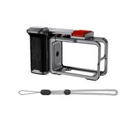 Tosuny Ensemble de Supports de Poignée de Caméra pour Action 3/4/5 Pro, Boîtier de Montage sur Cadre de Caméra avec Poignée, Dégagement Rapide, Griffe Froide, Trou fileté 1/4, pour