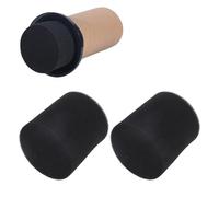 Tosuny Éponge de Tube de Port de Haut-Parleur de 80 Mm, Remplacement D'éponge de Port Bass pour des Basses Moyennes Améliorées et Une Réduction du Bruit du Vent, avec Ajustement