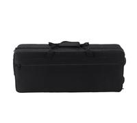 Tosuny Étui Compact pour Saxophone Alto, Coque Rigide, Résistant aux Chocs, avec Poignée de Transport pour Les Voyageurs, Tissu Oxford, 24,4 X 10,6 X 5,9 Pouces