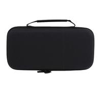 Tosuny Étui de Console de Jeux Portable, Coque Rigide en EVA, Portable, | Sac de Transport, Coque EVA Antichoc, Rangement à Double Couche, Compatible avec Go 2, Poignée, noir.