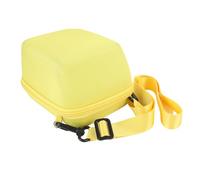 Tosuny Étui de la Caméra pour Aller 、 Maintenant 、 Maintenant +, Une étape2, Film instantané Caméra Transporte Un Sac de Rangement de Couverture de Voyage avec Bandoulière Réglable (Yellow)