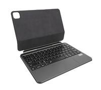 Tosuny Étui Fin pour Clavier Air 11 Pouces 2025 2024 5ème Génération, avec Rétroéclairage Réglable et Support Magnétique, Compatible avec Pro 11 Pouces 4ème 3ème 2ème 1ère Génération