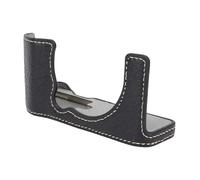 Tosuny Étui pour Appareil Photo pour X M5, Demi-Housse de Protection en Cuir et Nylon PVA avec Bandoulière Réglable, Découpes Précises, Aucune Entrave à la fonctionnalité