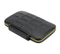 Tosuny Étui pour Micro-Cartes de Rangement, Conception étanche et Durable avec Système de Verrouillage pour Les Photographes Professionnels, Porte-Carte Mémoire à 12 Emplacements