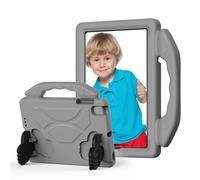 Tosuny Étui pour Tablette iOS Pad Mini 1/2/3/4/5 7,9 Pouces, étui de Protection Complet Antichoc avec Poignée Pliable Rotative et Béquille (Gray)