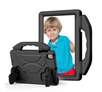 Tosuny Étui pour Tablette iOS Pad Mini 1/2/3/4/5 7,9 Pouces, étui de Protection Complet Antichoc avec Poignée Pliable Rotative et Béquille (Black)